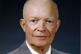 Prezident Dwight Eisenhower (1890 - 1969)