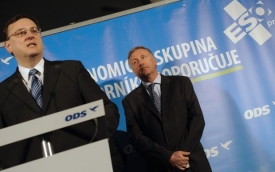 Radikální změna v ODS: Topolánka ve volbách střídá Nečas.