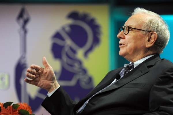 Investiční guru Warren Buffett.