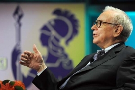 Investiční guru Warren Buffett.
