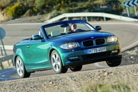 BMW 1 Cabrio.