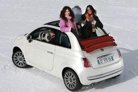 Fiat 500C.