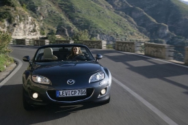 Mazda MX-5 Roadster-Coupé.