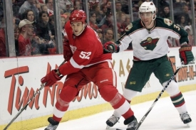 Jonathan Ericsson a Marek Židlický (vpravo). Jonathan Ericsson a Marek Židlický (vpravo).
