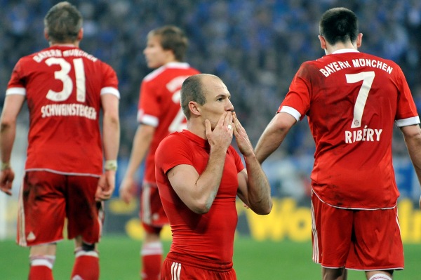 Hráči Bayernu Mnichov (ilustrační foto).