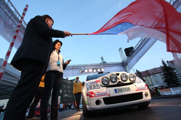 Ilustrační foto. Valašská rallye.
