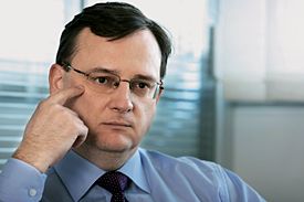 Nečas: Velkou koalici odmítám. Nečas: Velkou koalici odmítám.