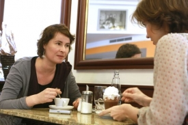 Herečka Lenka Vlasáková má za sebou tři velké filmové premiéry.