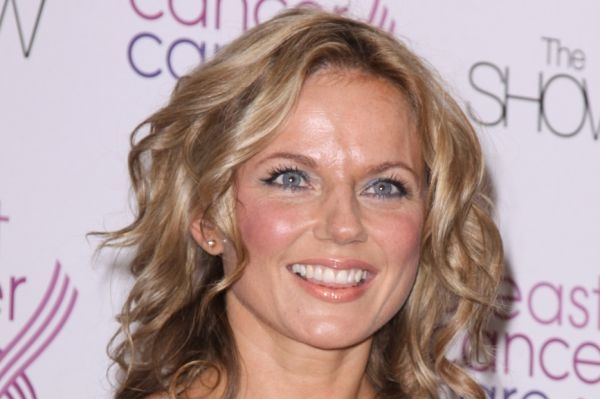 Zpěvačka Geri Halliwellová.