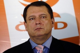 Předseda ČSSD Jiří Paroubek.