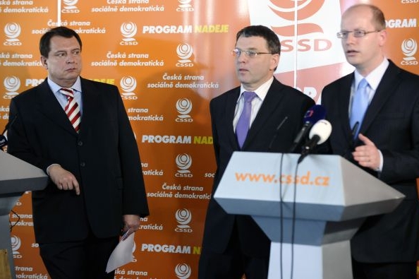 ČSSD přivede podle ODS Česko k bankrotu.