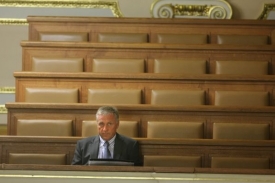 Topol&aacute;nek svoji stranu i veřejnost tr&aacute;pil &bdquo;kopcovit&yacute;mi n&aacute;ladami