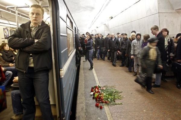 Doprava v moskevském metru je již obnovena. Doprava v moskevském metru je již obnovena.