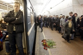 Doprava v moskevsk&eacute;m metru je již obnovena.