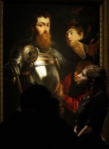 Rubensův obraz, kter&yacute; jde do dražby jm&eacute;nem proncezny.
