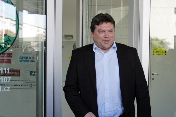 Šéf střížkovských Bohemians Karel Kapr