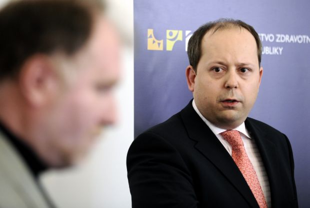 Náměstek ministryně zdravotnictví Marek Šnajdr.