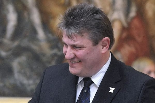 Prezident Českého tenisového svazu Ivo Kaderka.