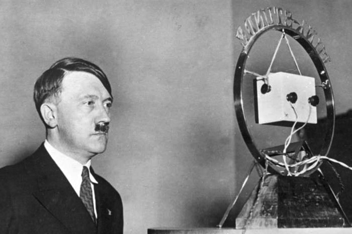 Nacistický diktátor Adolf Hitler.