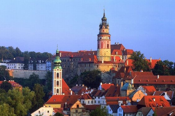 Český Krumlov. Český Krumlov.