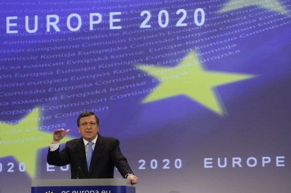 Předseda Evropské komise José Manuel Barroso.