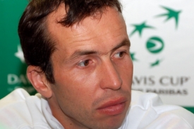 Radek Štěpánek trpí únavovým syndromem. Radek Štěpánek trpí únavovým syndromem.