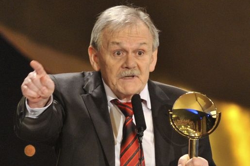 Moderátor a bavič Karel Šíp.