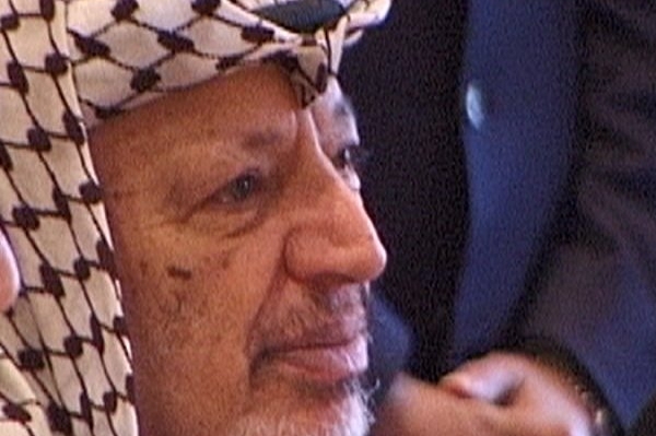 Jásir Arafat, neúspěšný pučista.