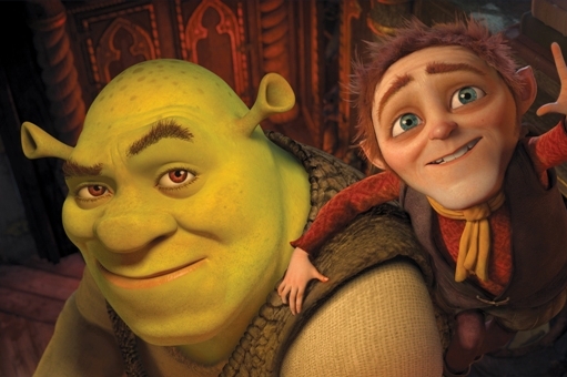 Shrek: Zvonec a konec.