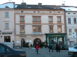 Klatovsk&aacute; Galerie U B&iacute;l&eacute;ho jednorožce.