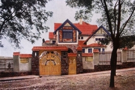 Jurkovičova vila. Co s ní asi Bolf udělá?