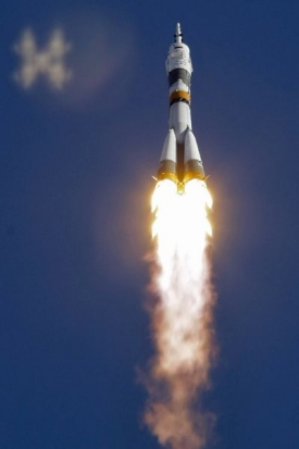 Sojuz přistane u ISS v neděli.