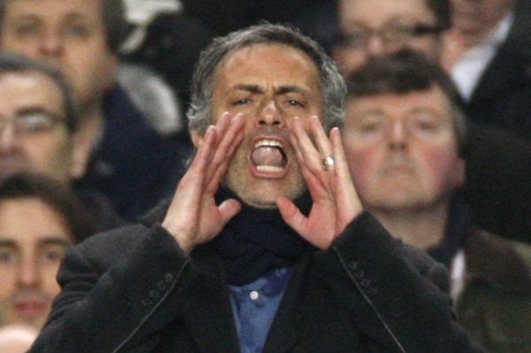 José Mourinho, zlobidlo.
