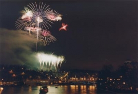 S pyrotechnikou za hranicemi opatrně. Narazit můžete už při převozu.