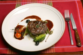 Steak za akcie? V New Yorku to jde.