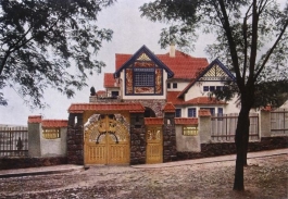 Secese a lidov&aacute; architektura - to je Jurkovičova vila.