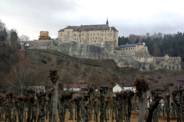 Hrad Šternberk.