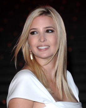 Ivanka Trumpová.