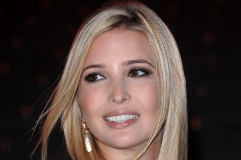 Ivanka Trumpová.