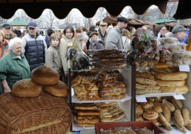 Podle Michopulu si trh pochvalují i majitelé krámků.