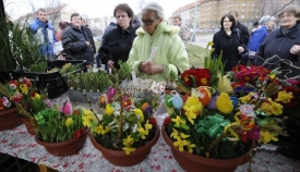 Organizátoři dejvických trhů chtějí akci opakovat jednou za 14 dní. 