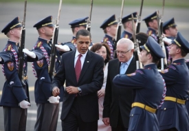 Barack Obama se v Praze zdrží dva dny.