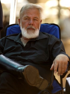 Krajně pravicov&yacute; politik Eugen Terreblanche.