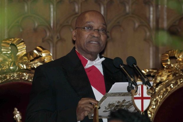 Jihoafrický prezident Zuma vyzval ke klidu. Jihoafrický prezident Zuma vyzval ke klidu.