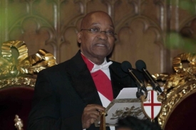 Jihoafrick&yacute; prezident Zuma.