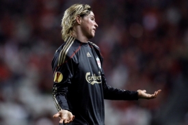 Fernando Torres nemohl b&yacute;t s hrou sv&eacute;ho t&yacute;mu spokojen&yacute;.
