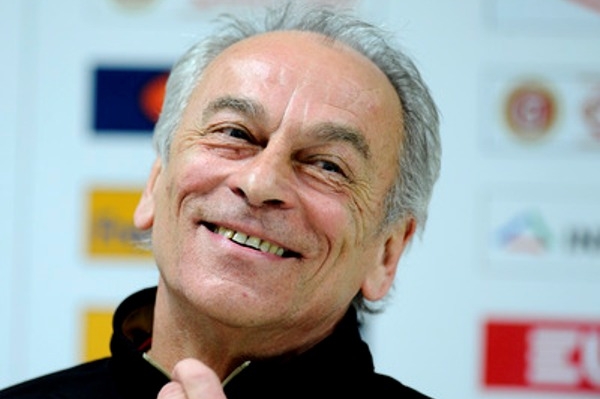 František Cipro má nyní důvod k úsměvu. František Cipro má nyní důvod k úsměvu.