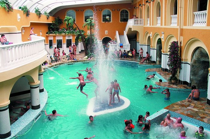Aquapark v Liberci.