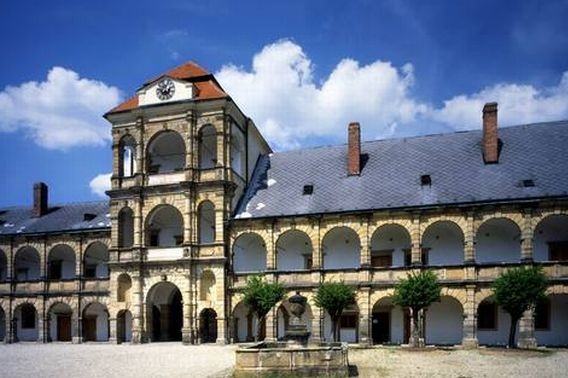 Zámek v Moravské Třebové. 
