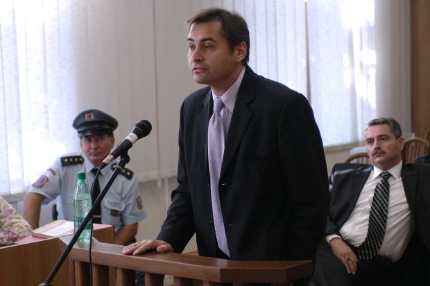 Jiří Berka u soudu na snímku z roku 2006. Jiří Berka u soudu na snímku z roku 2006.